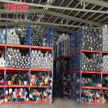 上海供应服装布匹货架布料回家面料货架布卷重型布料仓库货架